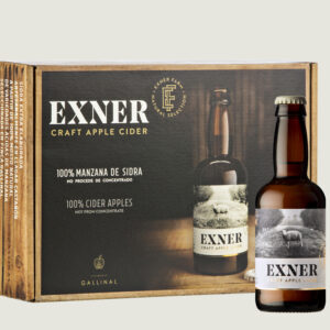 Exner Cider Estuche 33 cl. de 4
