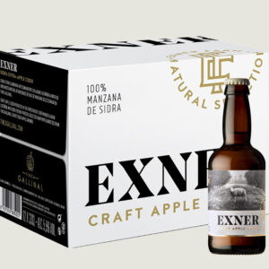 Exner Cider 33 cl. caja de 12