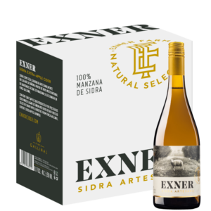 EXNER Sidra Artesana 75 cl. caja de 6